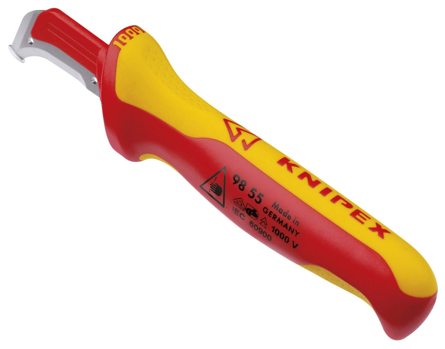Knipex 98 55 SB Dismantling Knife-1000V Insulated