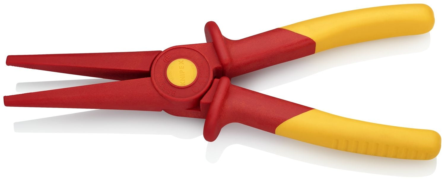 Knipex 98 62 02 Flat Nose Plastic Pliers-1000V Insulated