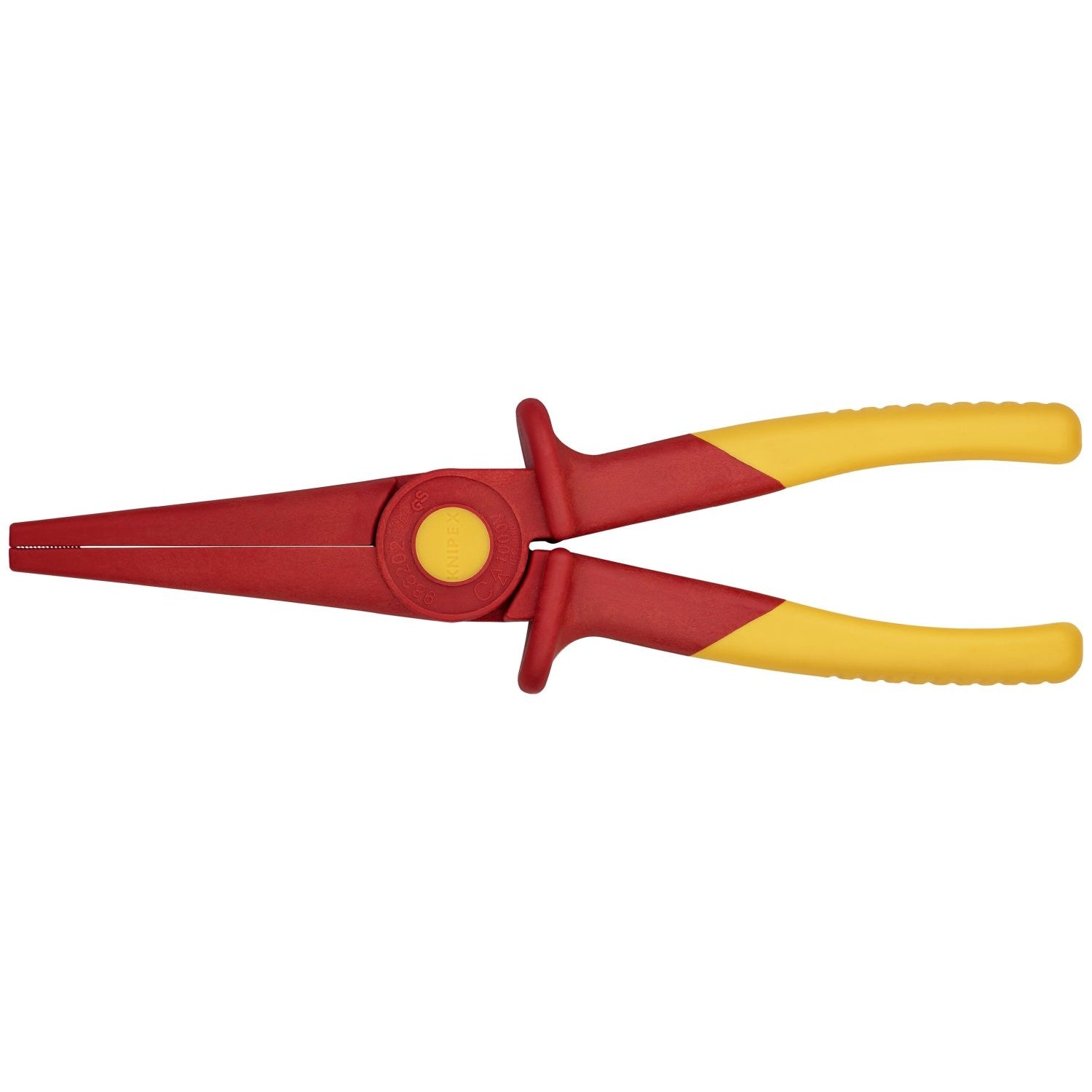 Knipex 98 62 02 Flat Nose Plastic Pliers-1000V Insulated