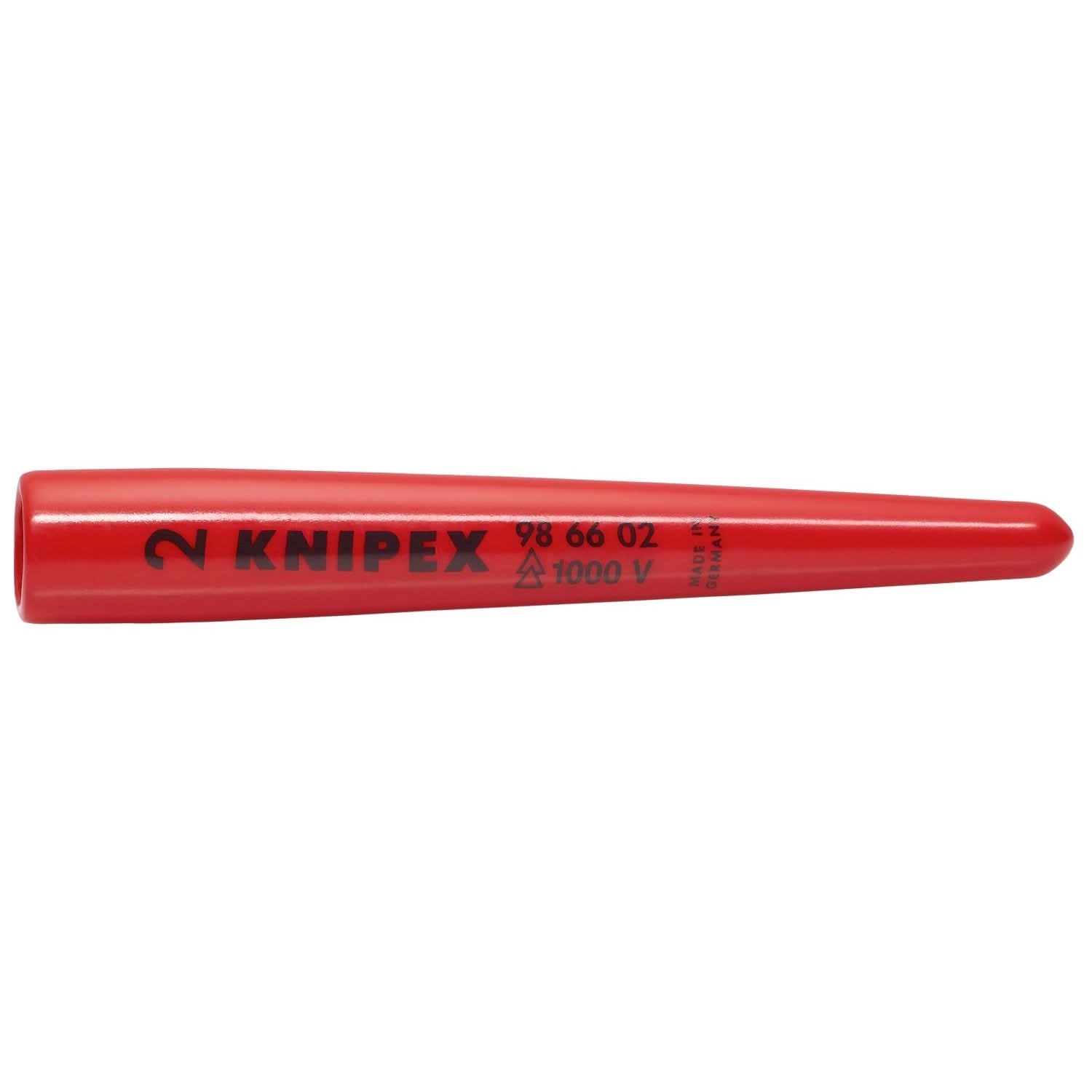 Knipex 98 66 02 Plastic Slip-On Cap #2-1000V Insulated – Tool Nut