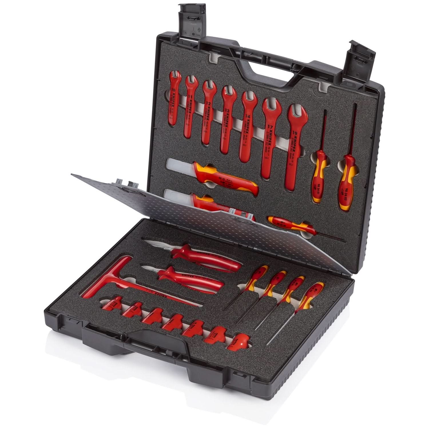 Knipex 98 99 12 26 Pc Standard Tool Kit-1000V Insulated – Tool Nut