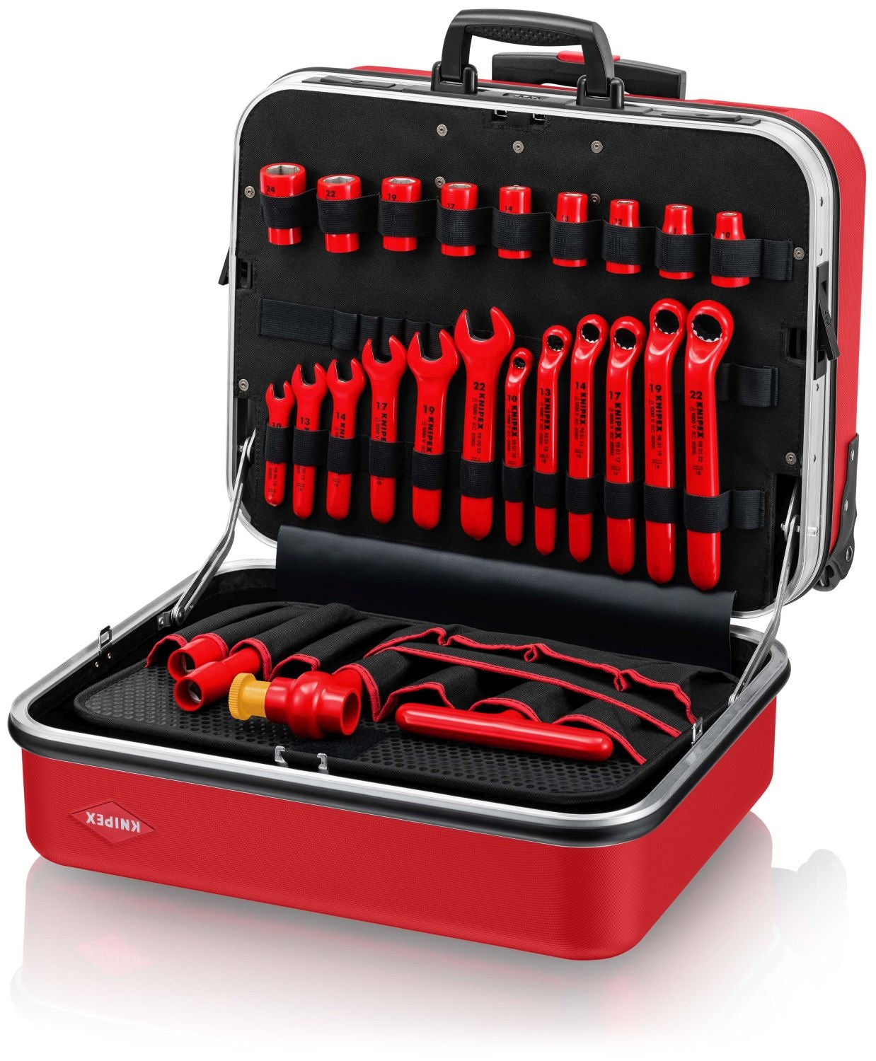 Knipex 98 99 15 BIG Twin Move RED Toolbox