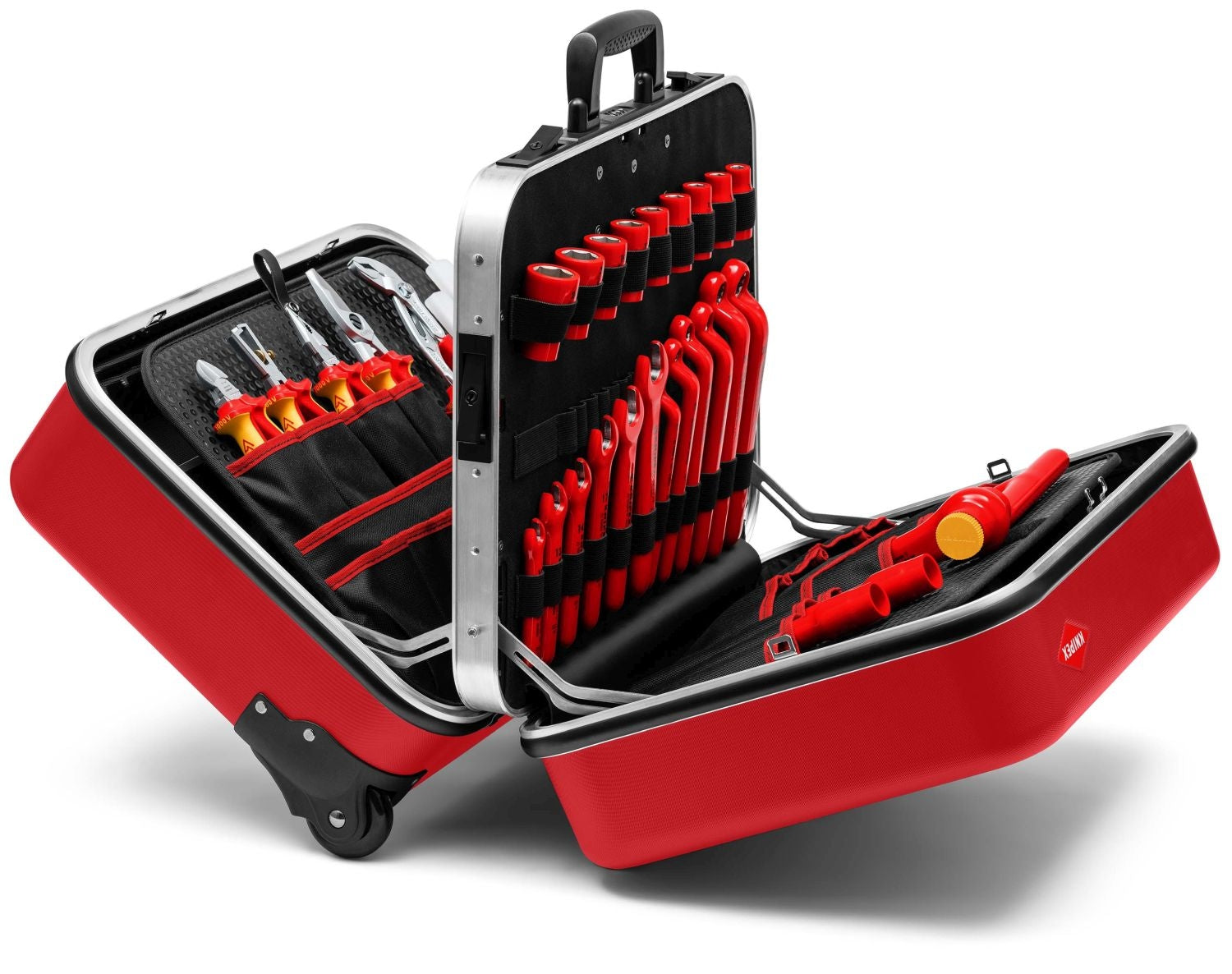 Knipex 98 99 15 BIG Twin Move RED Toolbox