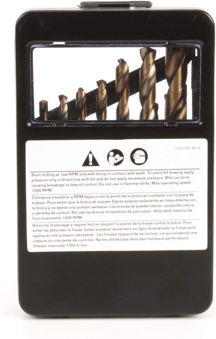 Skil 98021 21PC Gold Oxide Drill Set