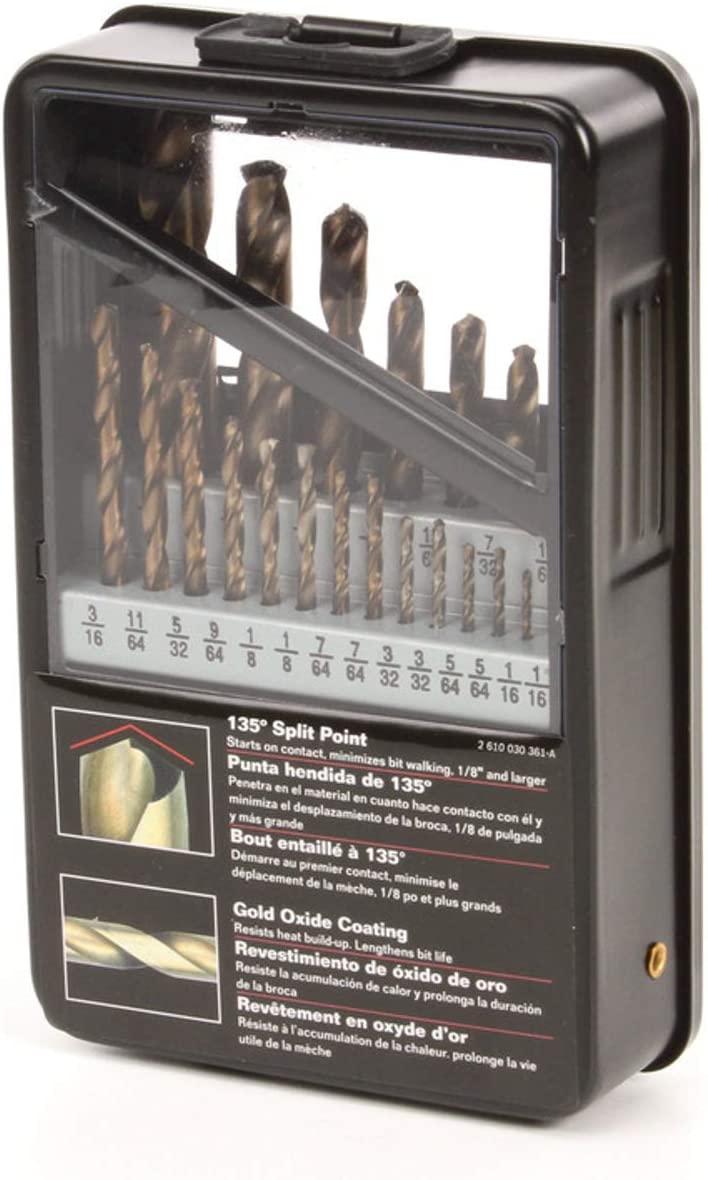 Skil 98021 21PC Gold Oxide Drill Set