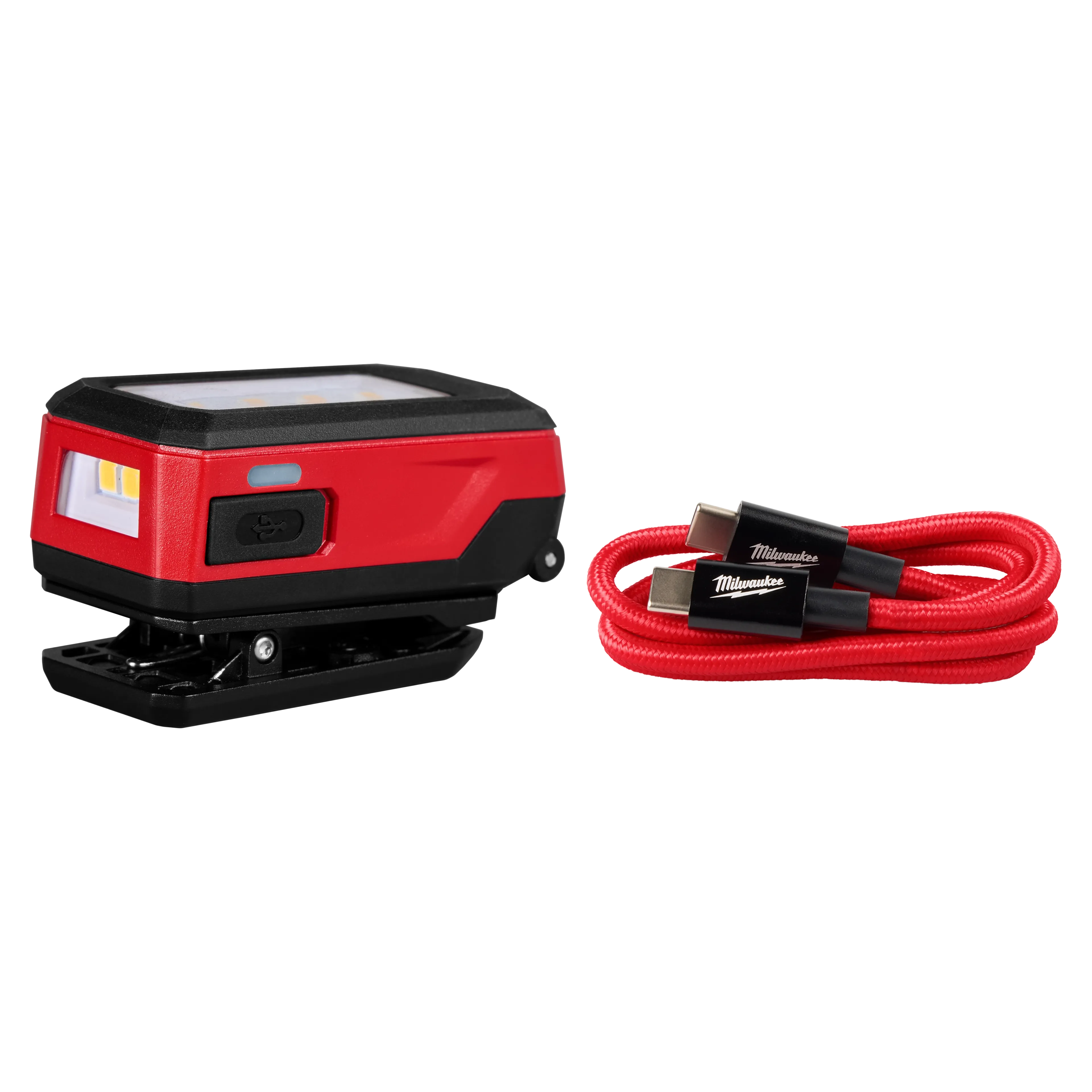 Milwaukee 2014R USB Rechargeable 300-Lumen Clip Light