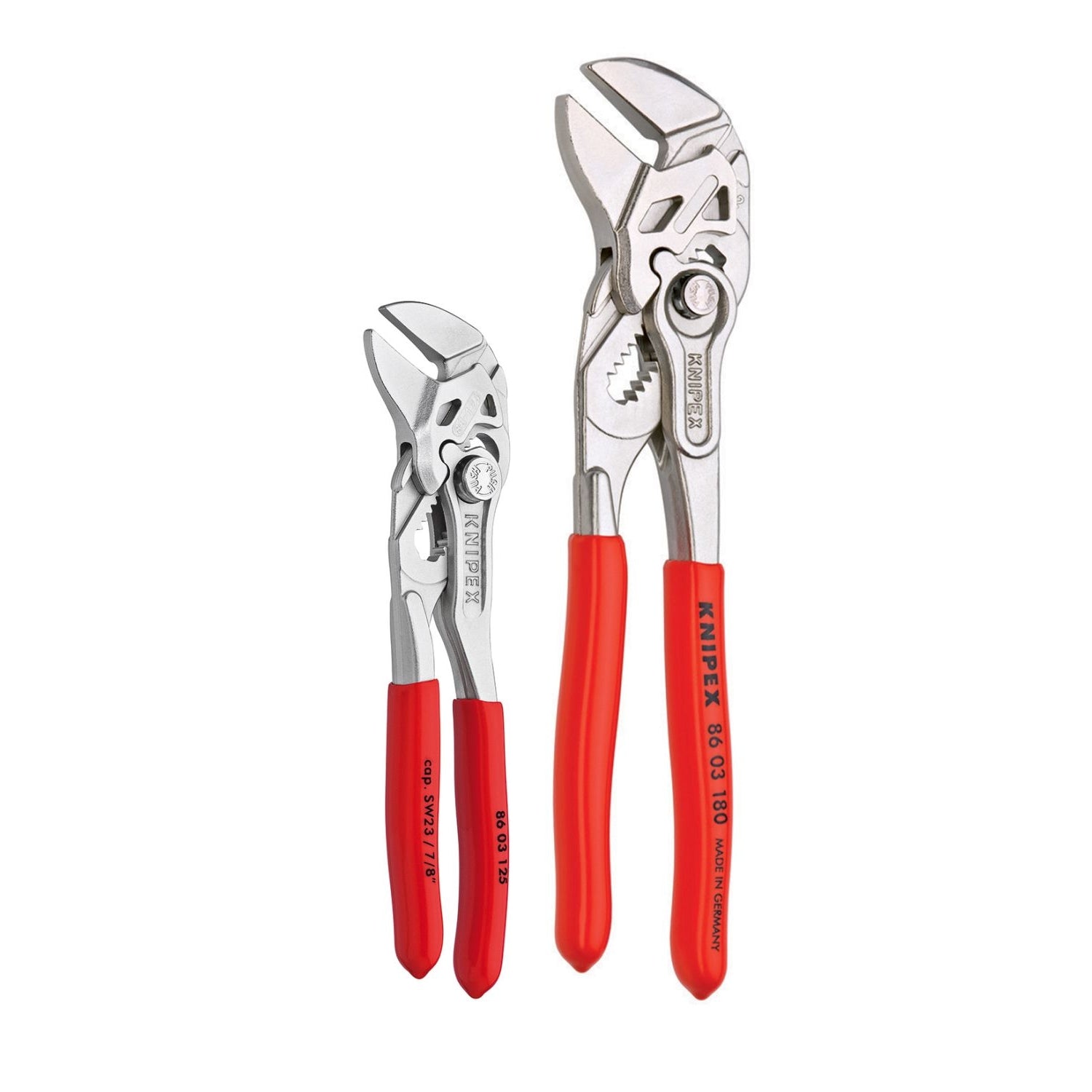 Knipex 9K 00 80 121 US 2 Pc Mini Pliers Wrench Set – Tool Nut