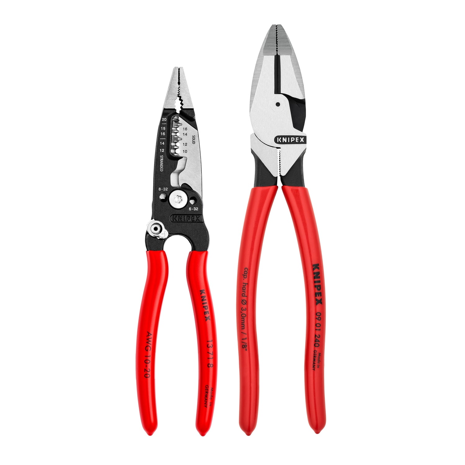 Knipex 9K 00 80 148 US 2-Piece Electrical Set