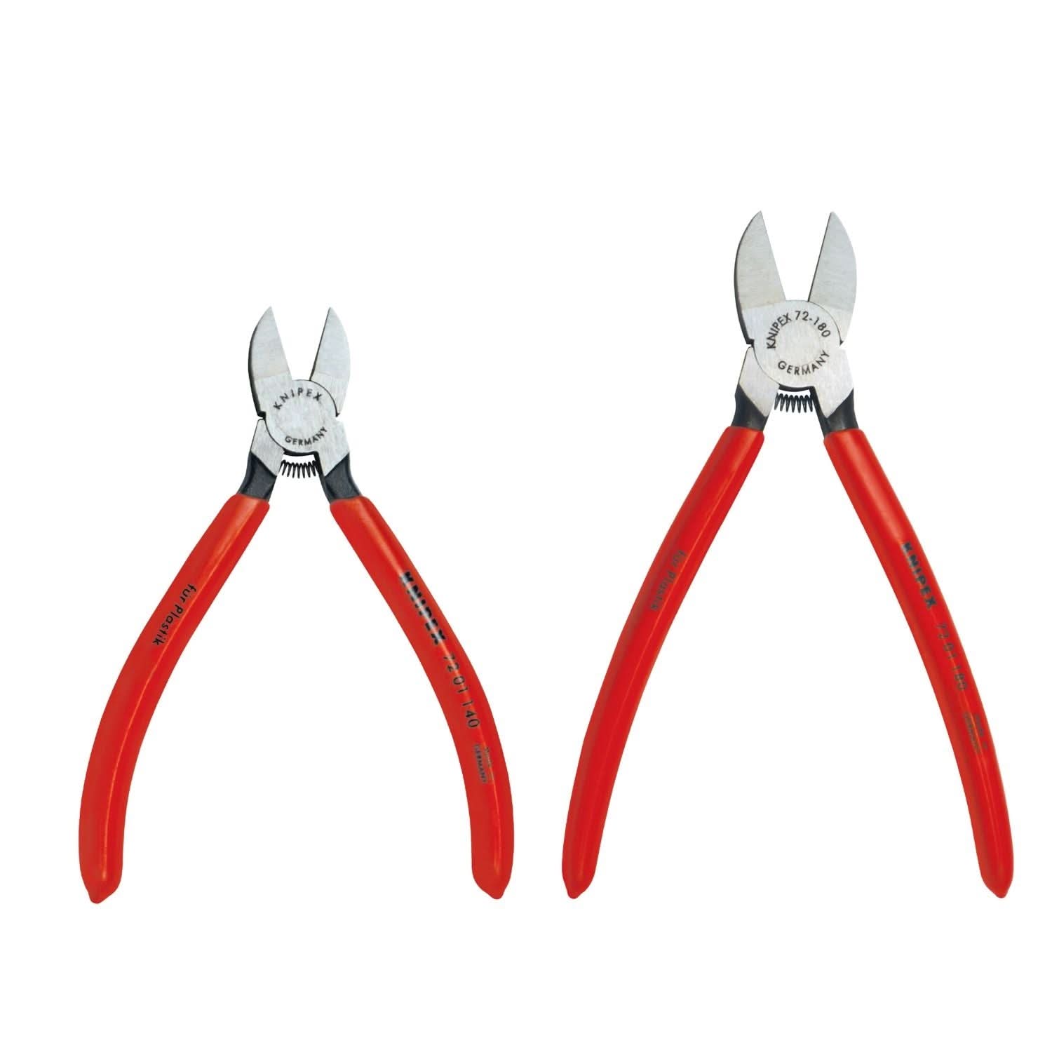 Knipex 9K 00 80 90 US 2 Pc Flush Cutter Set – Tool Nut