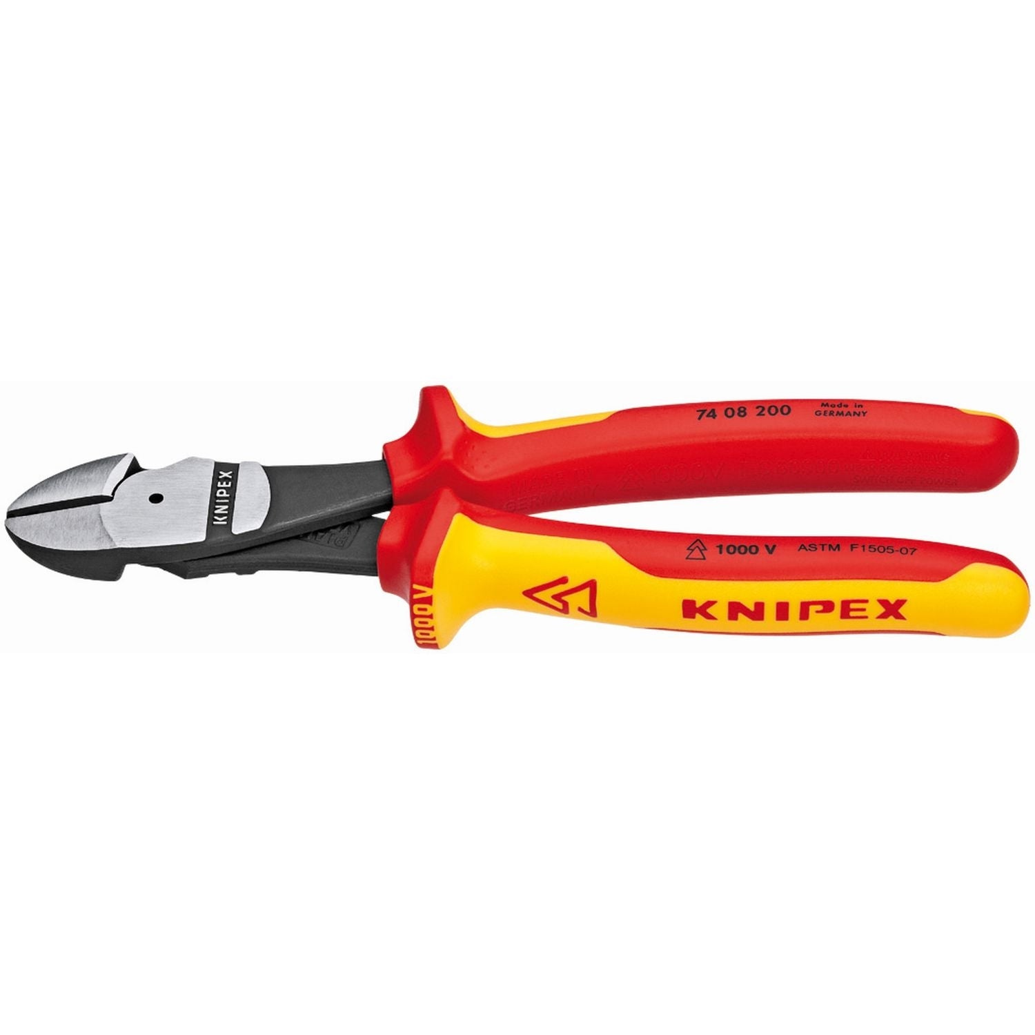 Knipex 9K 98 98 25 US 7 Pc Pliers and Screwdriver Tool Set-1000V Insulated in Nylon Pouch