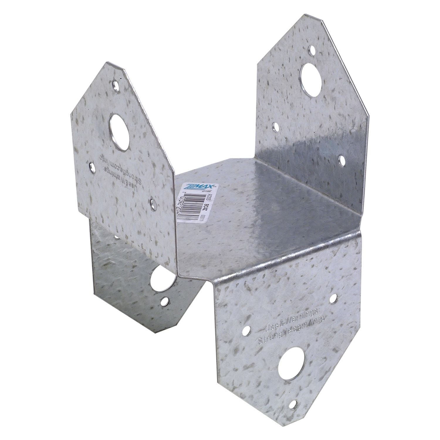 Simpson Strong-Tie ZMAX Galvanized Post Cap for 4x (BC4Z-R) – Tool Nut