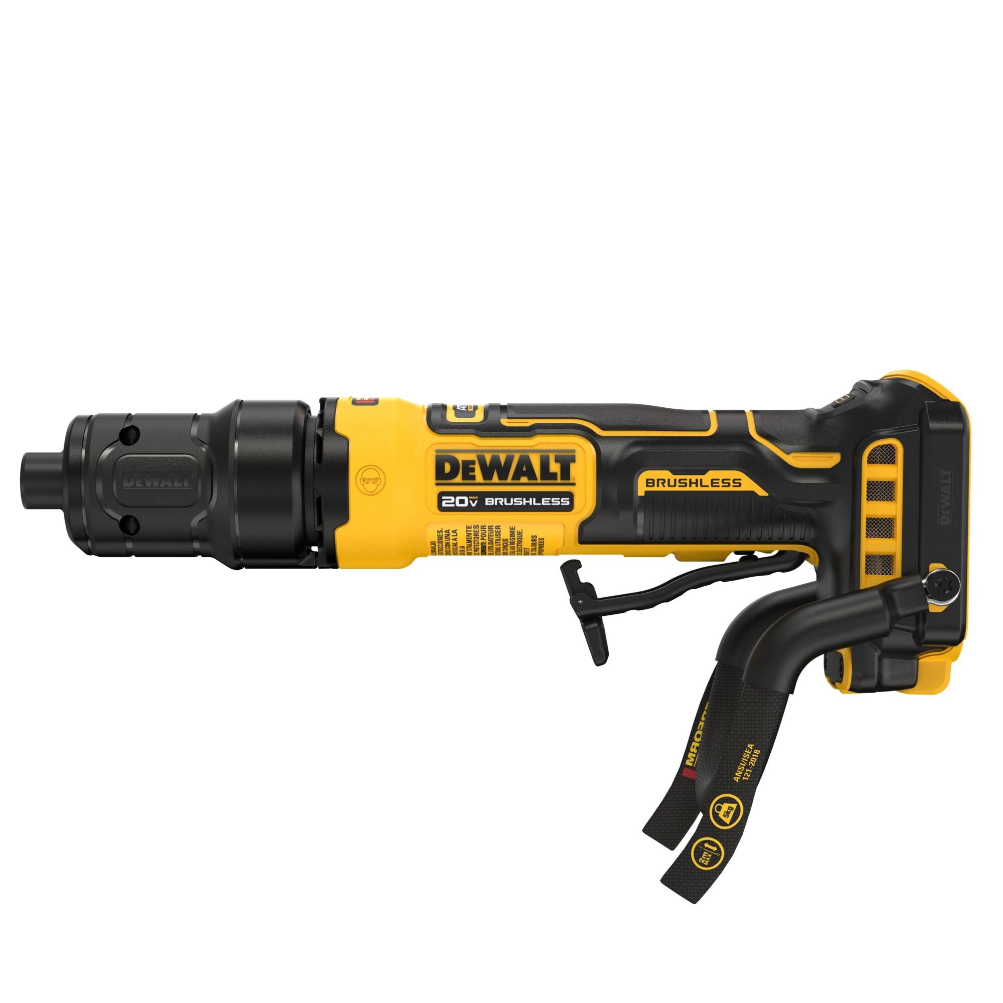 DeWALT DCG420BLR 20V MAX ATOMIC Die Grinder with Lanyard Ready Attachment Point, Tool Only