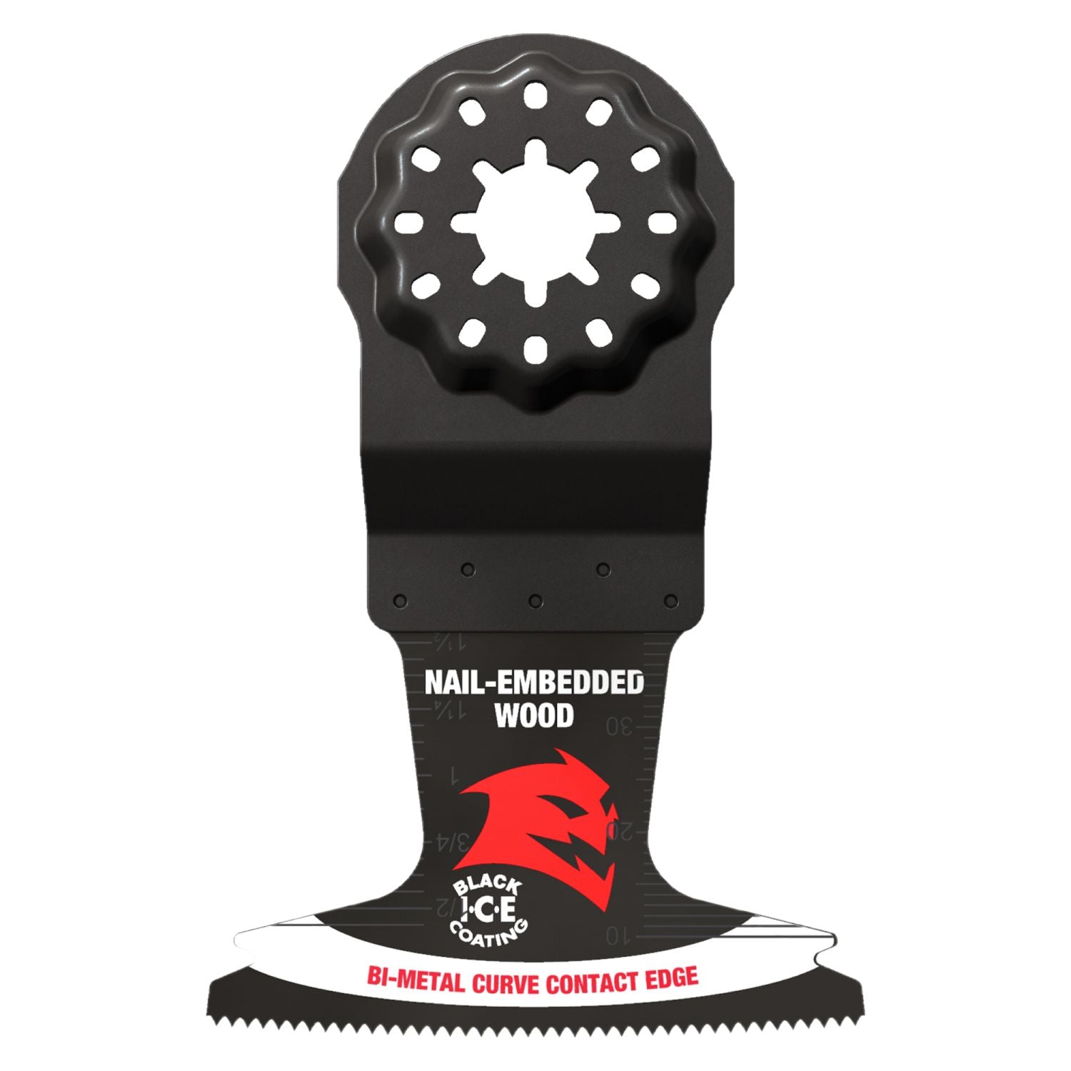 Diablo DOS250BW3 2-1/2 in. Starlock Bi-Metal Oscillating Blade for