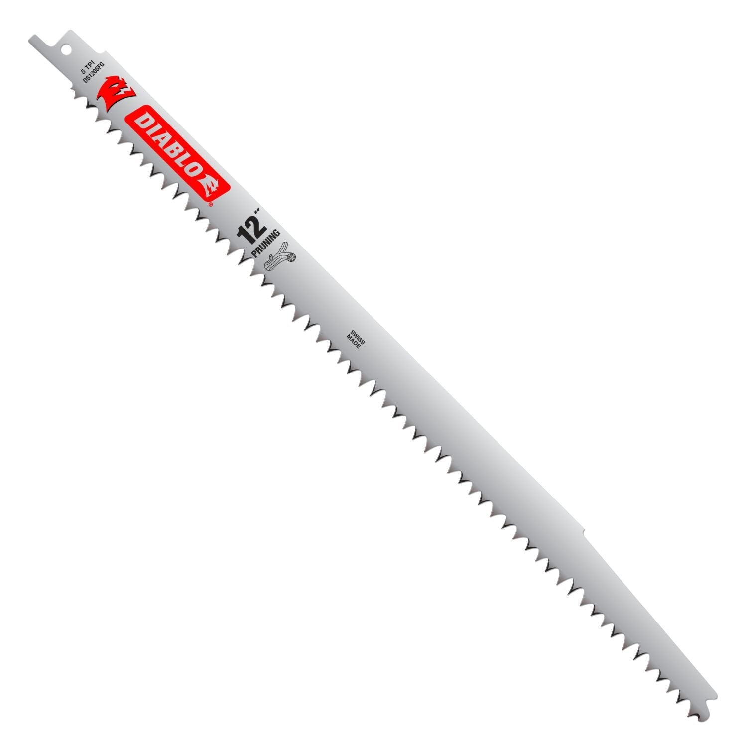 Diablo DS1205FG 12-Inch Fleam Ground Recip Blade for Pruning