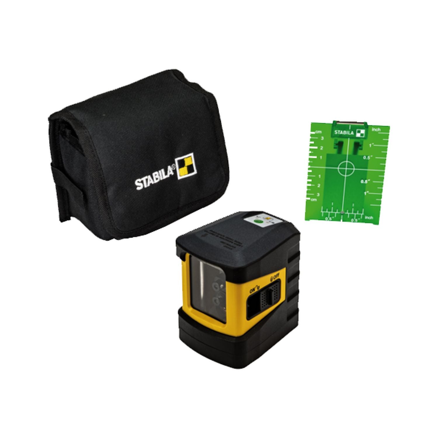 【断捨離中】iloha 専用 Stabila 03280 LAX 60 G Green Cross Line Laser Level – Tool Nut