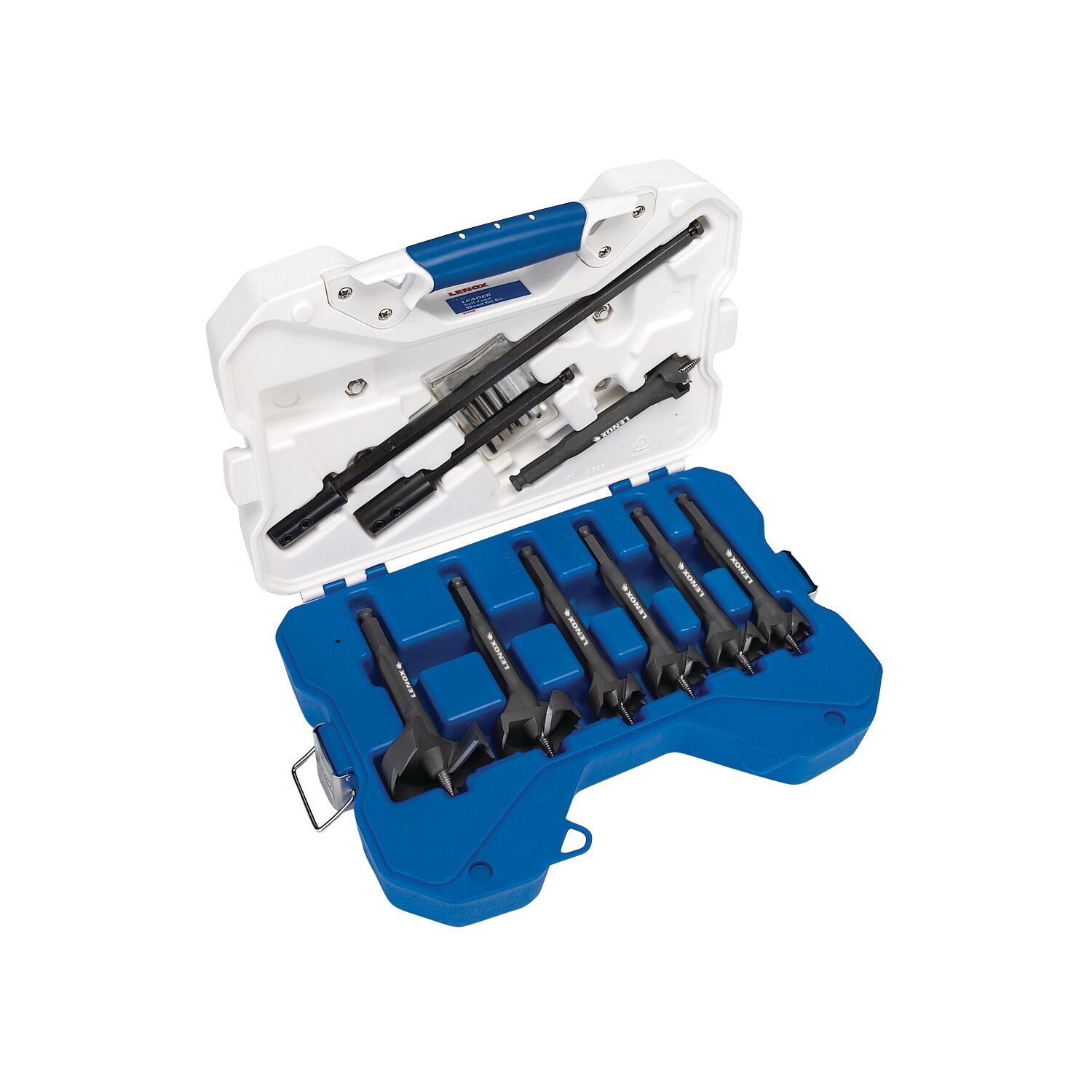 Lenox 1787505 Bi-Metal Self-Feed Bit Kit, 12-Piece