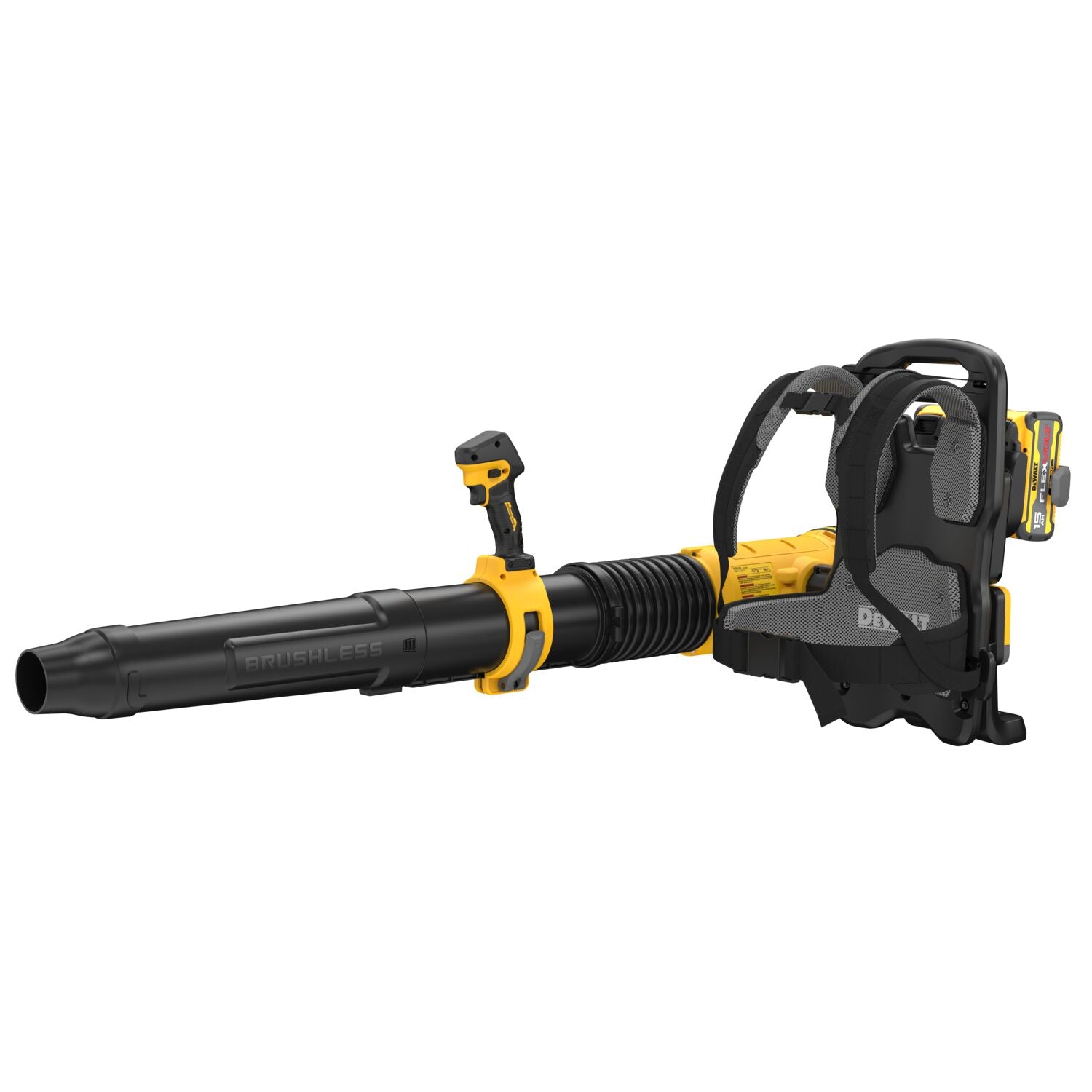 DeWALT DCBL570Z2 60V FlexVOLT 160-MPH 855-CFM Backpack Blower 15.0