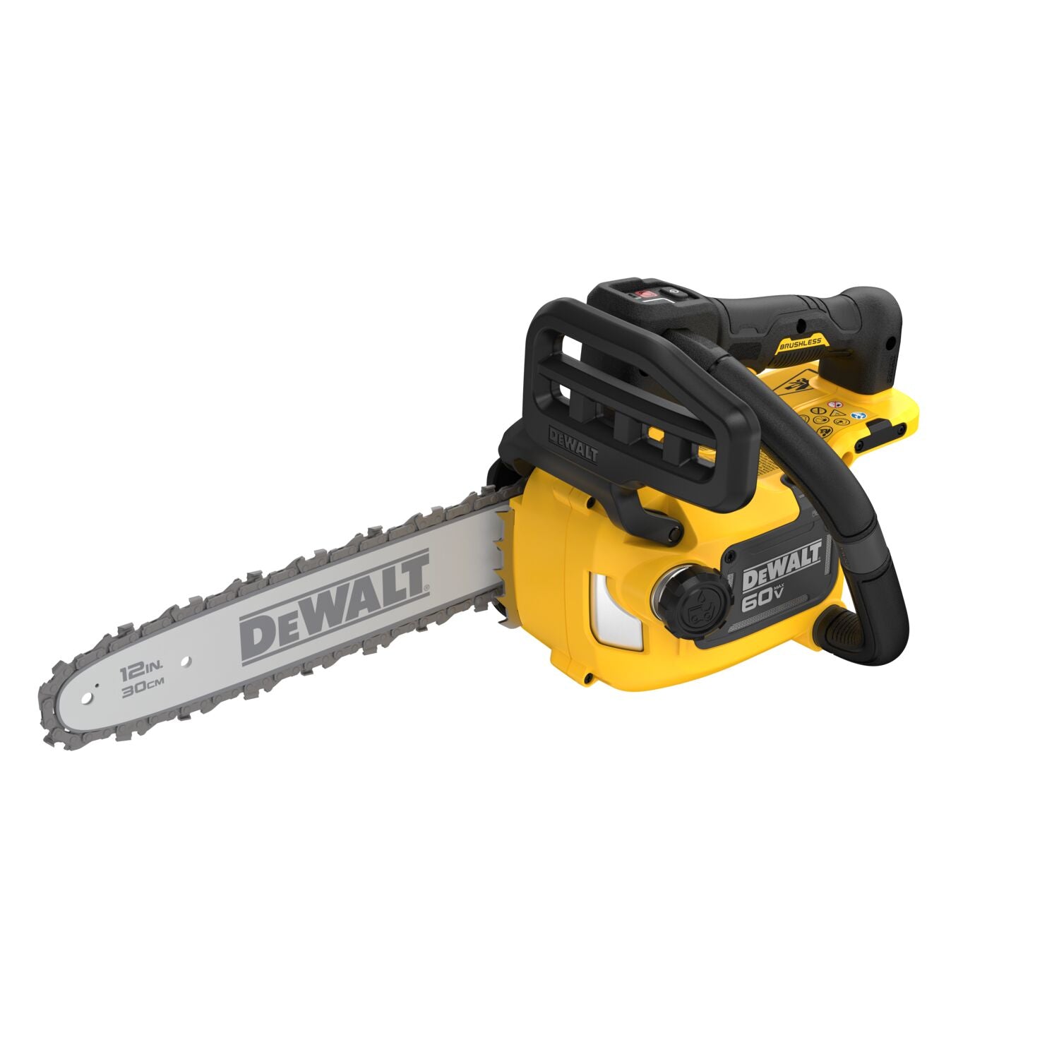 DEWALT DCCS673B FlexVOLT 60V MAX Compact 12-in. Top Handle Chainsaw, Tool Only