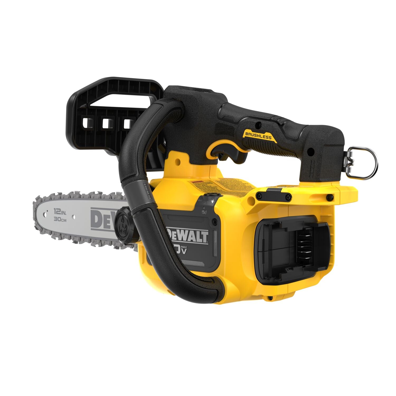 DEWALT DCCS673B FlexVOLT 60V MAX Compact 12-in. Top Handle Chainsaw, Tool Only