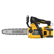 DEWALT DCCS673B FlexVOLT 60V MAX Compact 12-in. Top Handle Chainsaw 9.0Ah Kit
