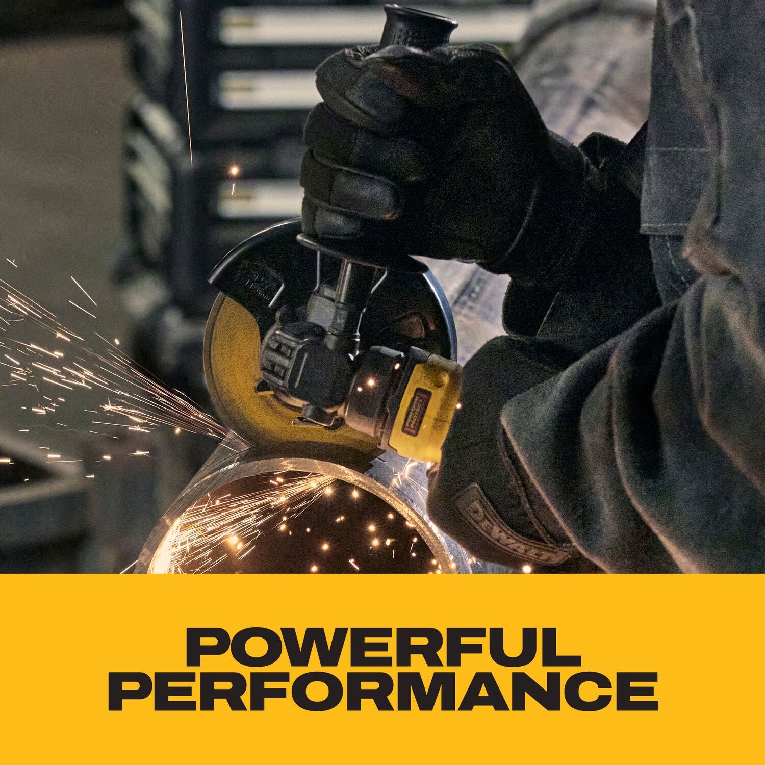 DeWALT DCG402B 20V MAX ATOMIC 4.5-in. Angle Grinder, Tool Only