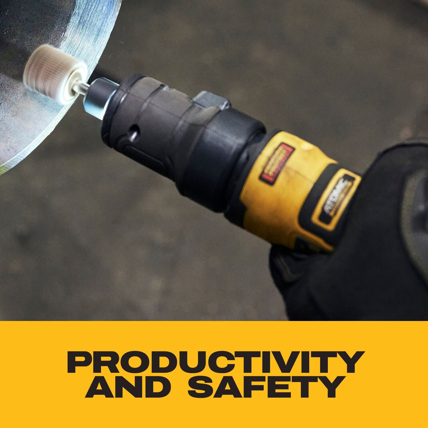 DeWALT DCG420GE1 20V MAX ATOMIC Die Grinder Oil-Resistant  1.7Ah XR POWERSTACK Kit