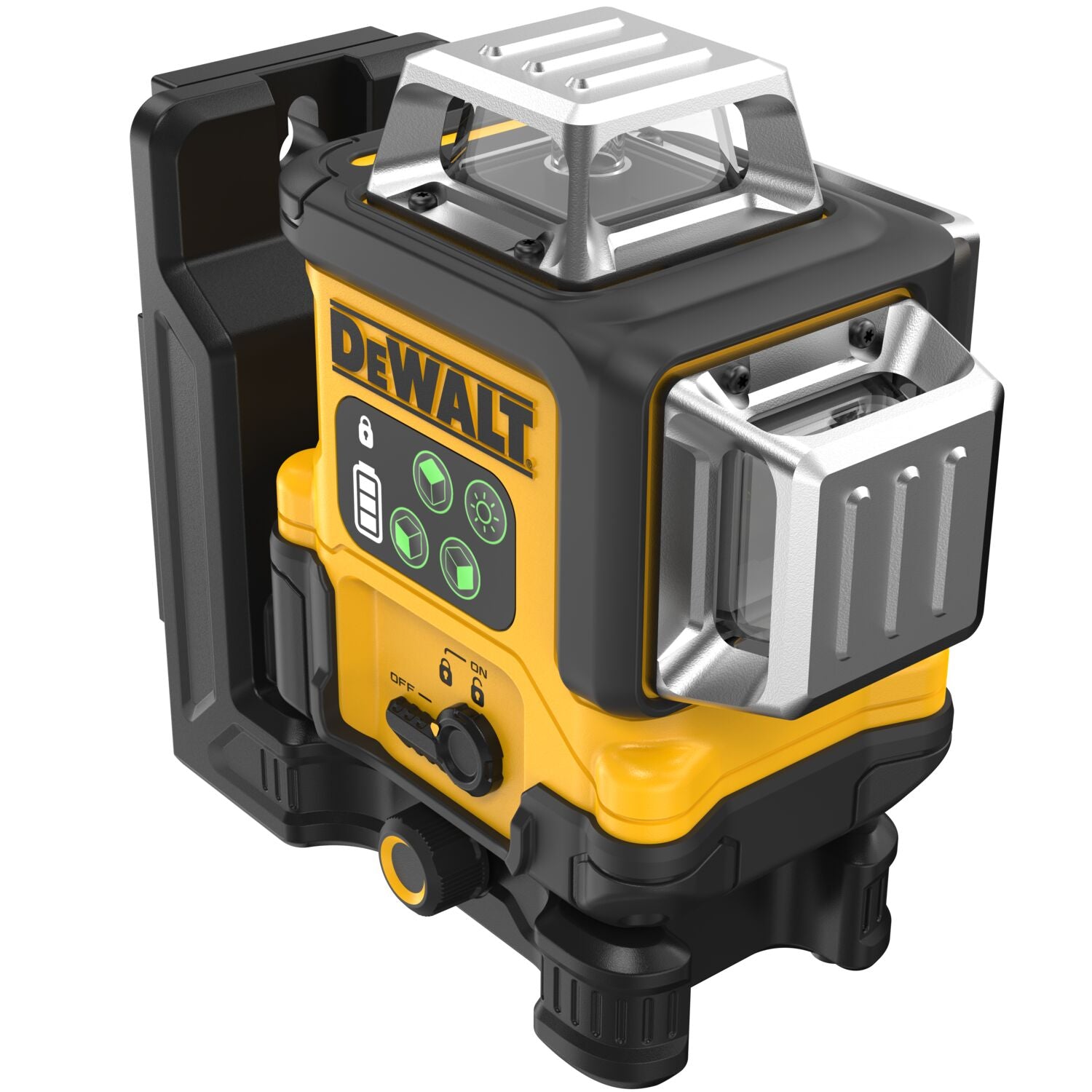 DeWALT DCLE14361GB USB-C Rechargeable 3x360° Green Line Laser