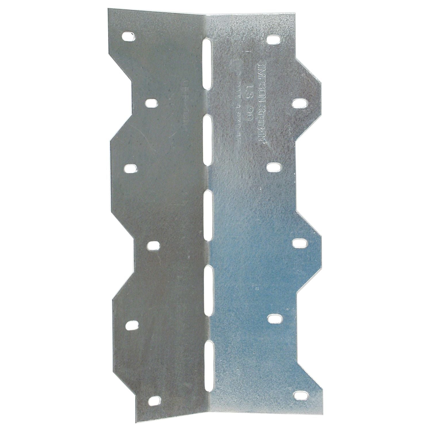 Simpson Strong-Tie 7-7/8-in. 18-Gauge ZMAX Galvanized Adjustable L