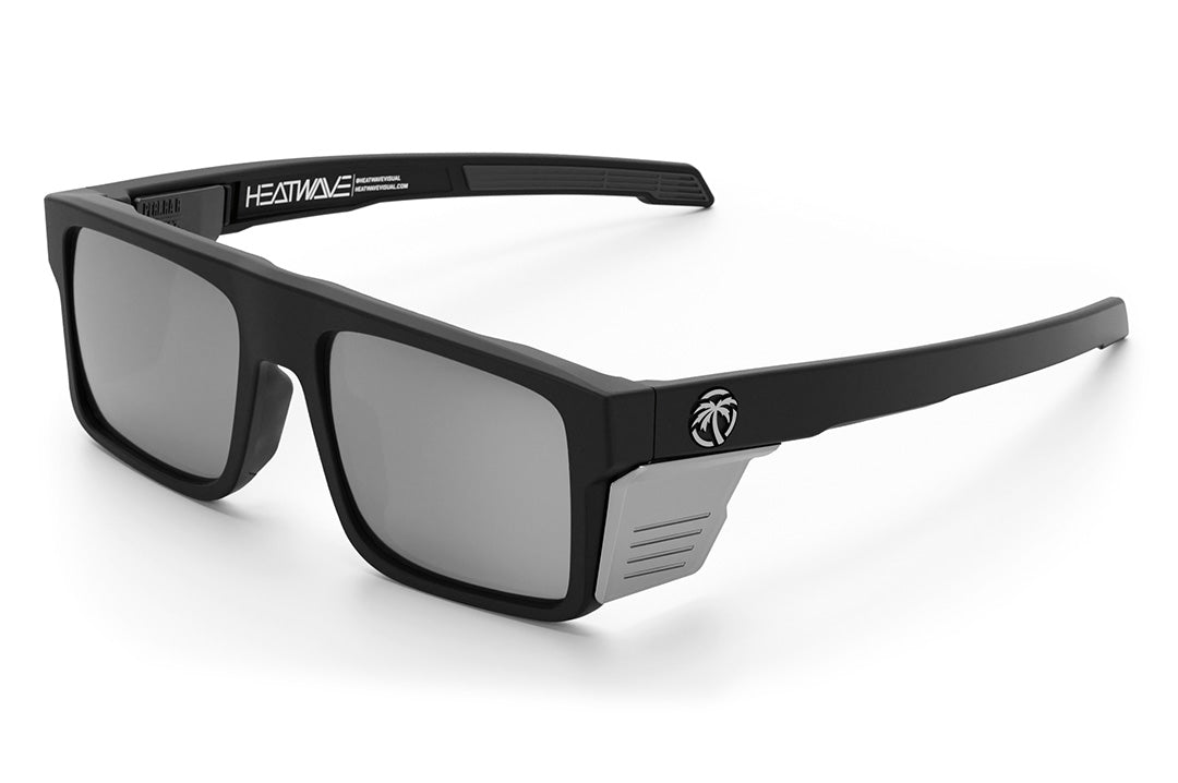 洋楽 South Heat Heat Wave Performance Rayth Silver Z87+ Sunglasses – Tool Nut