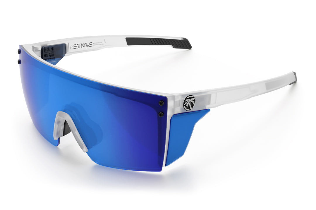 Heat Wave Performance Lazer Face Vapor Frost Frame Coastal Lens