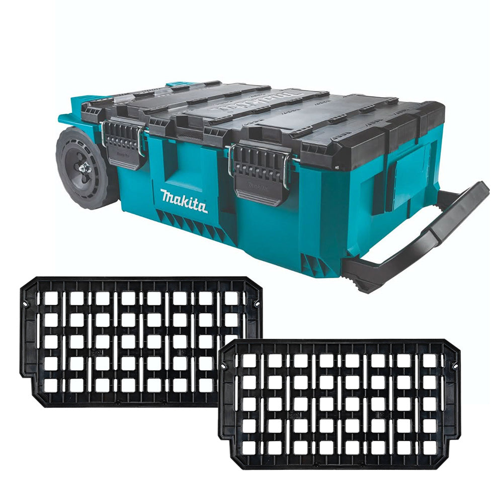Makita T-90009 MAKTRAK Rolling Tool Chest with Molle 10-in. Panel