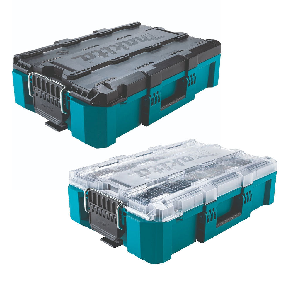 Makita T-90037 MAKTRAK Medium Tool Box & T-90043 MAKTRAK Deep