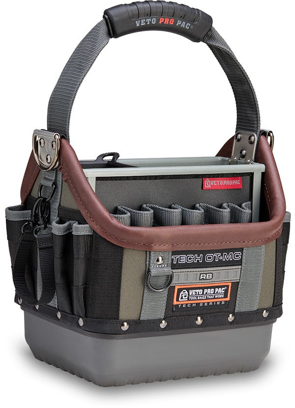【中古品】VETO PRO PAC TECH OT-MC 工具入れ 工具バッグ ベトプロパック【ハンズクラフト熊本けやき通り店】【引き取り限定】 Veto Pro Pac TECH OT-MC RB Tool Bag – Tool Nut