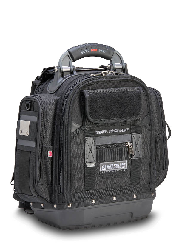 best laptop backpack for technician Veto Pro Pac Tech Pac MCP Blackout Custom Service Tech Tool Backpack