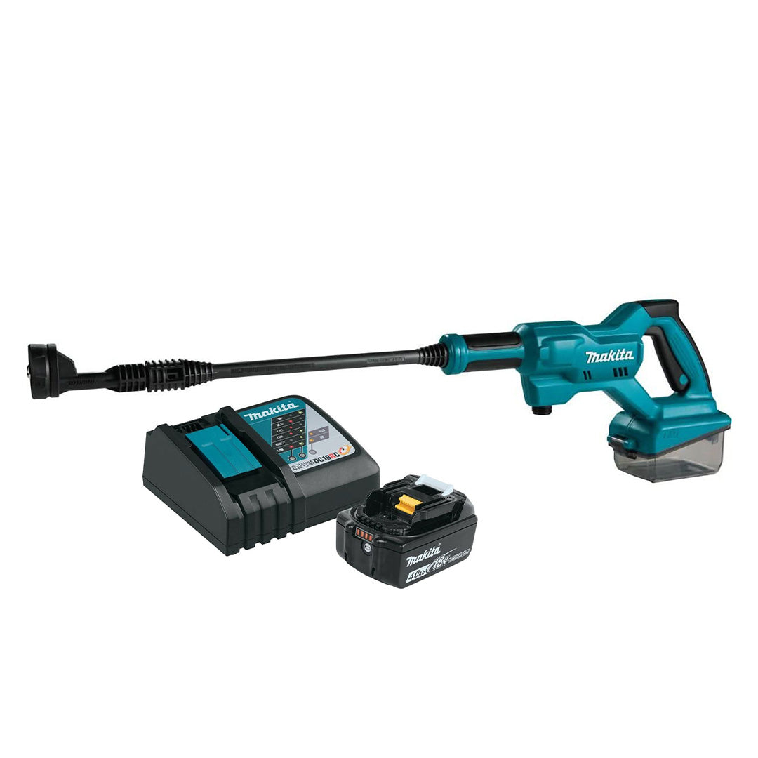 Makita XWH02Z 18V LXT Cordless 320 PSI 0.7 GPM Power Cleaner 4.0Ah