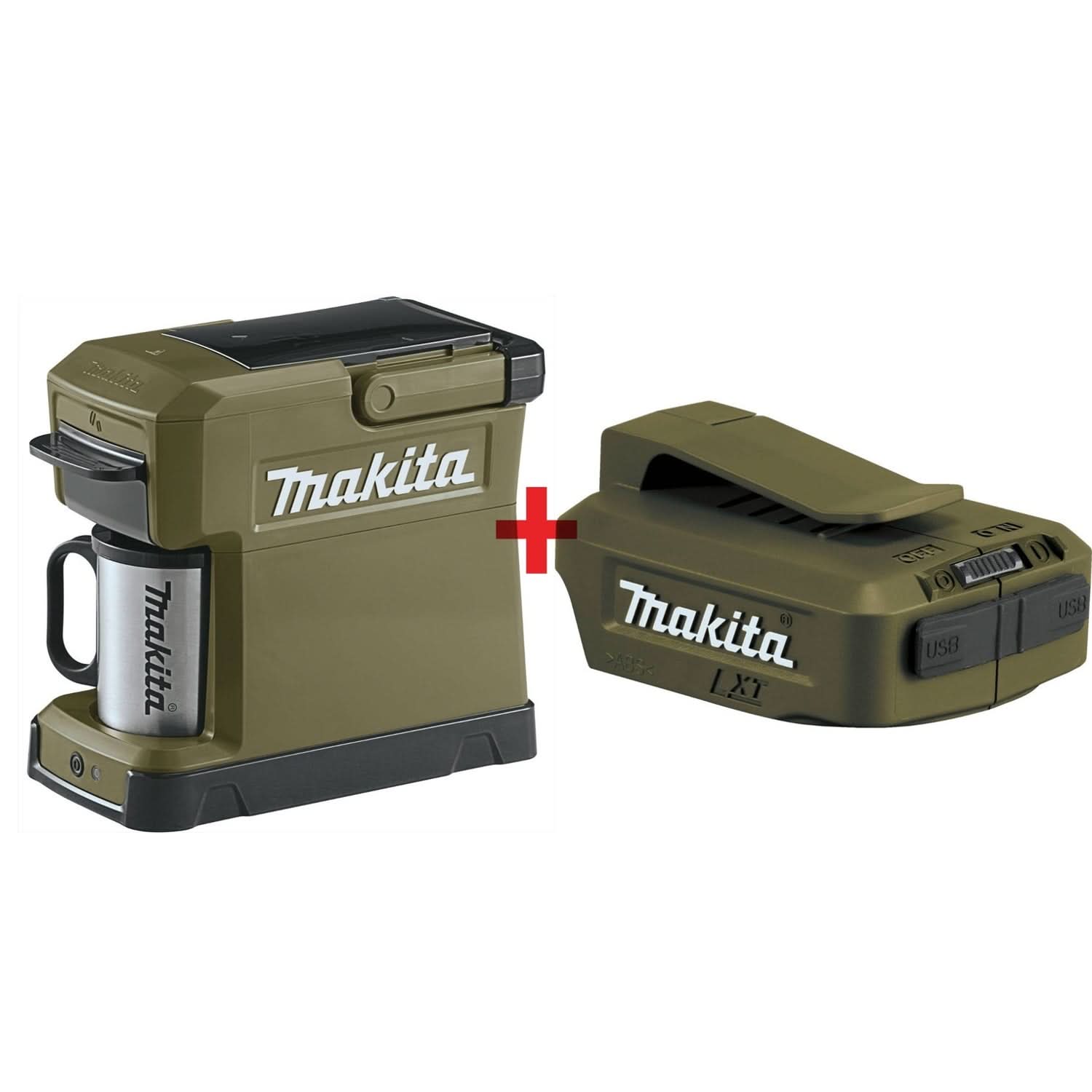Makita Outdoor Adventure 18V LXT Coffee Maker, Tool Only with
