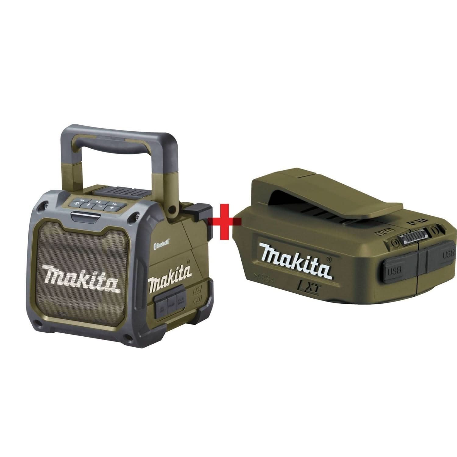 Altoparlante Bluetooth per Makita 18v LXT Batteria Altoparlante Altoparlante Bluetooth per Makita 18v LXT Batteria Altoparlante