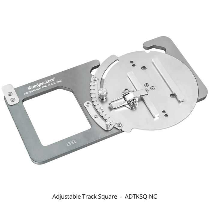 Woodpeckers ADTKSQ-NC Adjustable Track Square