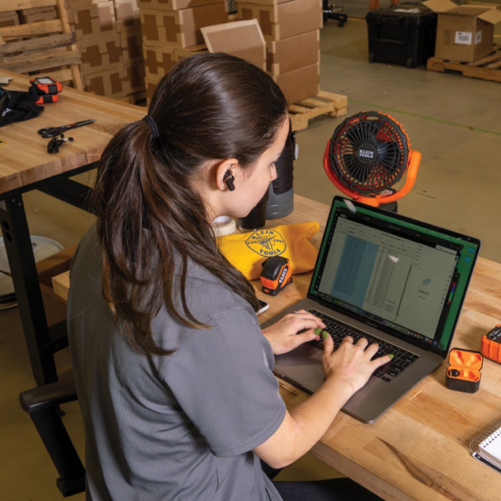 Klein Tools AESEB2 ELITE Bluetooth Jobsite Earbuds