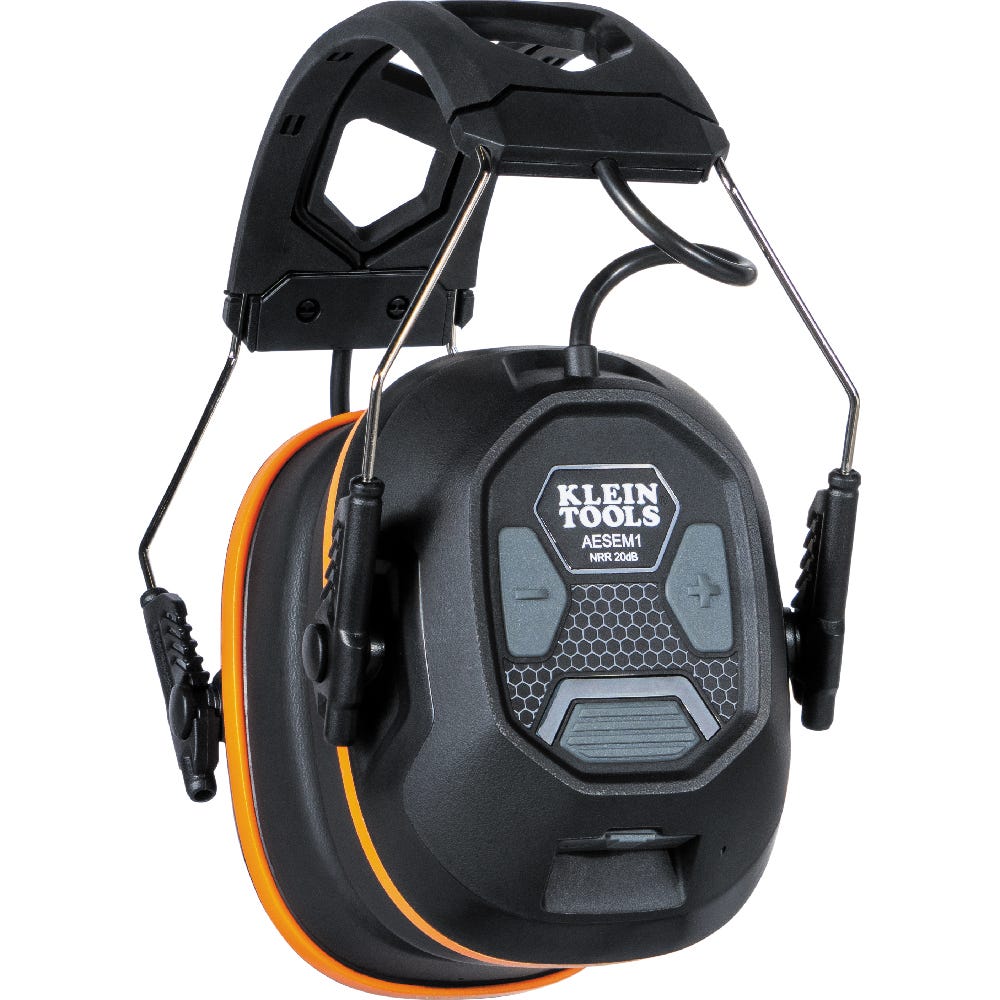 Klein Tools AESEM1 Bluetooth Earmuffs