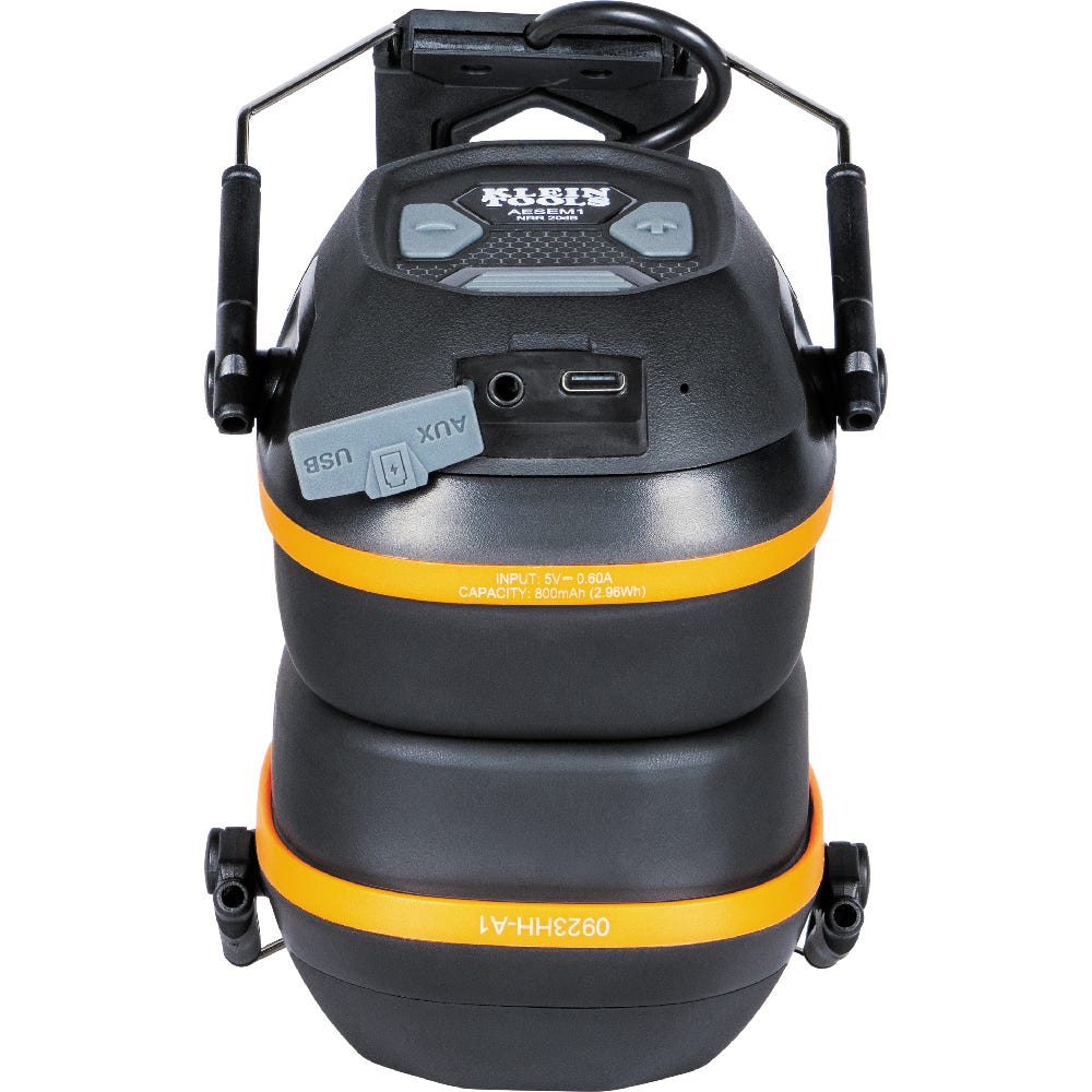 Klein Tools AESEM1 Bluetooth Earmuffs