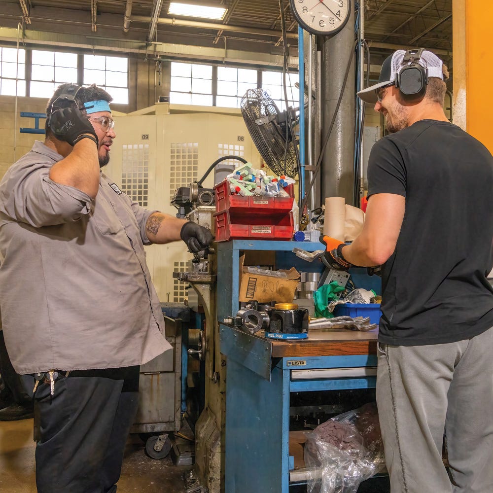 Klein Tools AESEM1S Situational Awareness Bluetooth Earmuffs