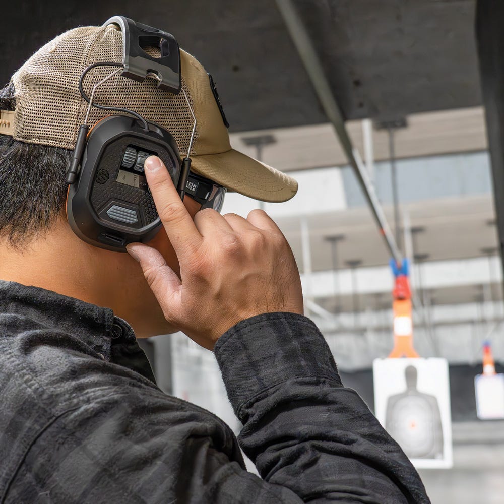 Klein Tools AESEM1S Situational Awareness Bluetooth Earmuffs