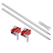Woodpeckers ALDG-21-FSK Auto-Line Drill Guide Flip Stop Kit - Includes 2 Flip Stops, 2 Extension Rods And Wrench.