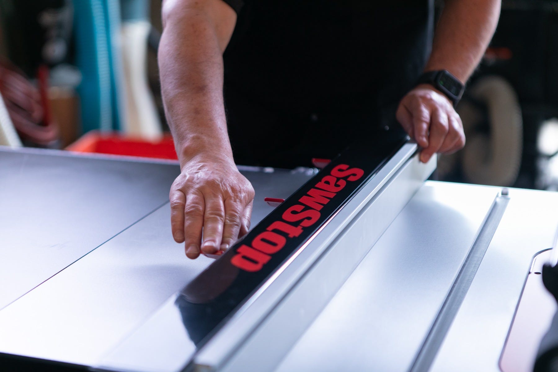 Sawstop ATGI-FA Premium T-Glide Advance Rip Fence for ICS Table Saws