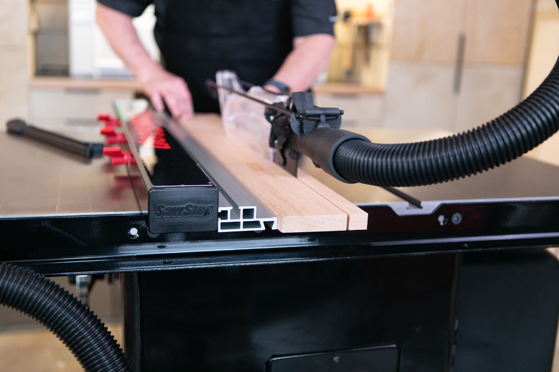 Sawstop ATGI-FA Premium T-Glide Advance Rip Fence for ICS Table Saws