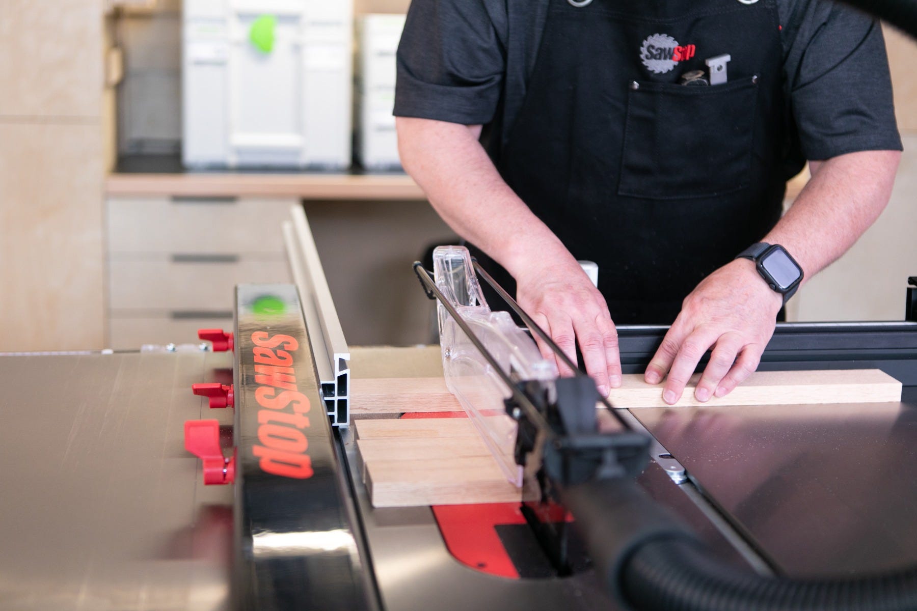 Sawstop ATGI-FA Premium T-Glide Advance Rip Fence for ICS Table Saws