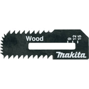Makita B-49719 Cut-Out Saw Blade, Wood, 2/pk