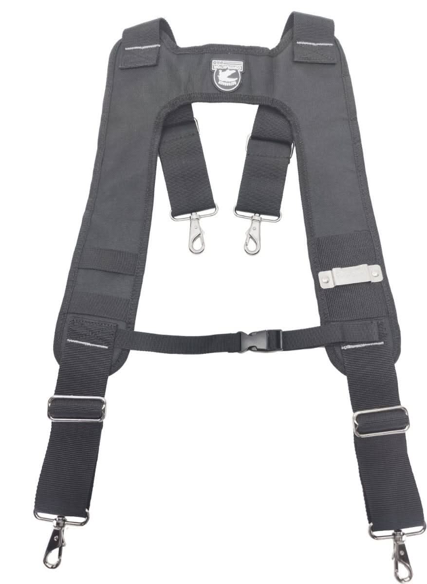 Gatorback B616 Suspender Harness w/ Pro-Comfort Pads & Spring