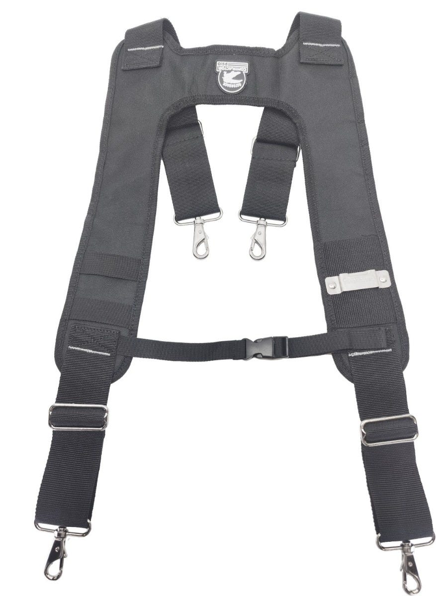 Gatorback B616 Suspender Harness w/ Pro-Comfort Pads & Spring Hooks